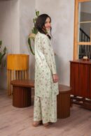 Printed Shirt With Trousers