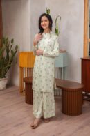 Printed Shirt With Trousers