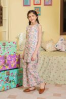 Printed Kurti With Trousers