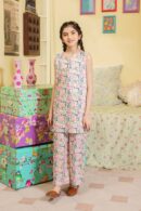 Printed Kurti With Trousers