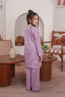 Printed Shirt With Trousers