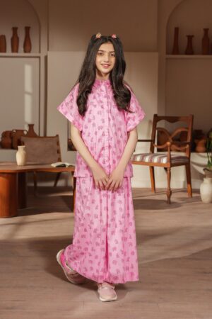 Printed Top With Trousers