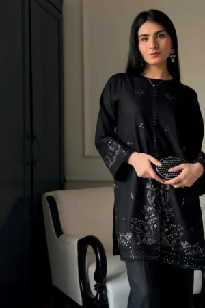 JENIFER EMBROIDED 2PC