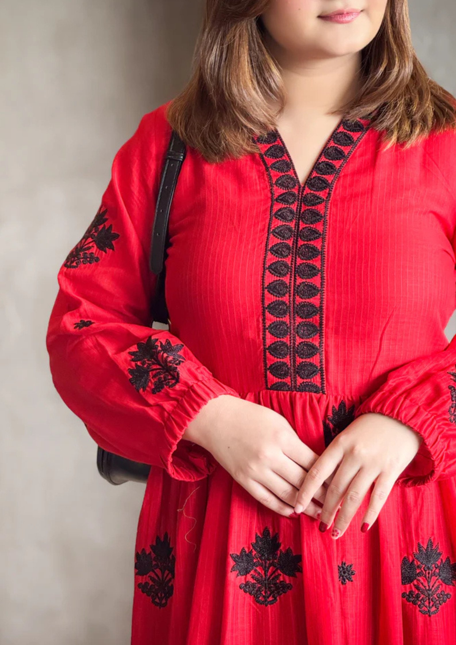 Jiamaan Embroidered Frock - Image 7